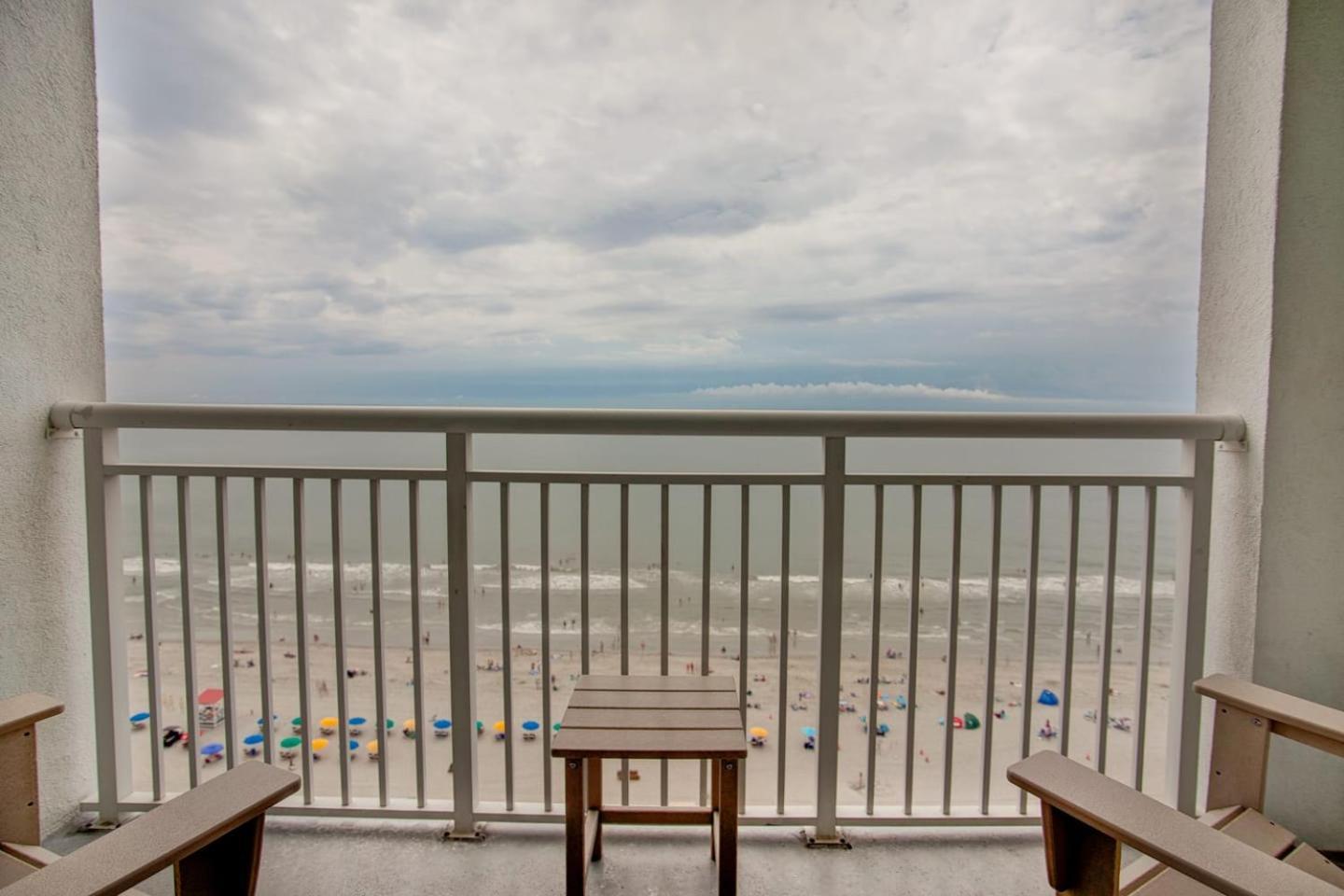 Oceanfront Escape Renovated Suite At Camelot Myrtle Beach Esterno foto