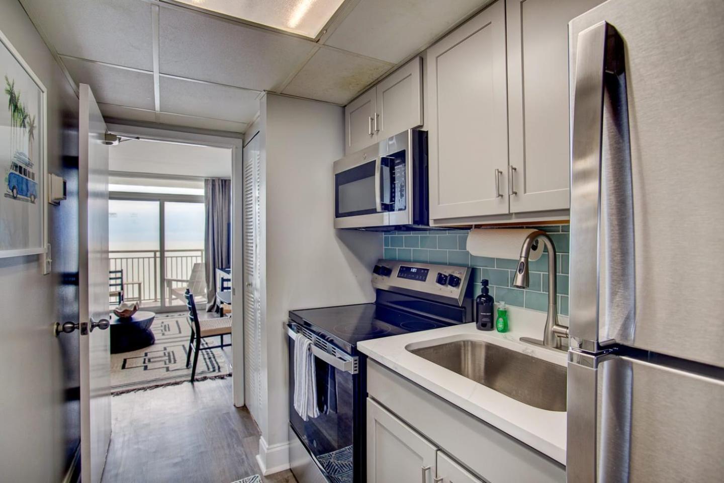 Oceanfront Escape Renovated Suite At Camelot Myrtle Beach Esterno foto