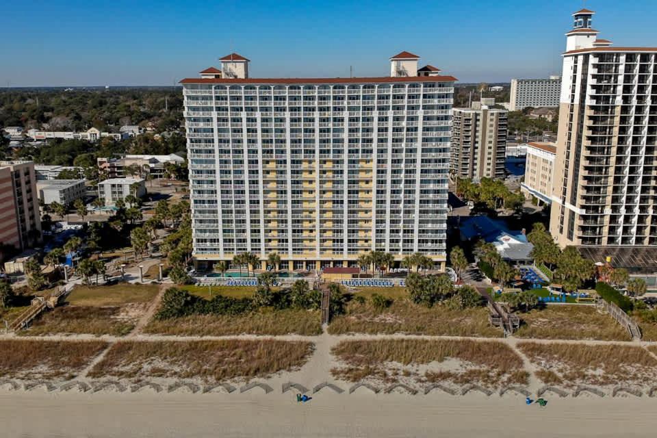 Oceanfront Escape Renovated Suite At Camelot Myrtle Beach Esterno foto
