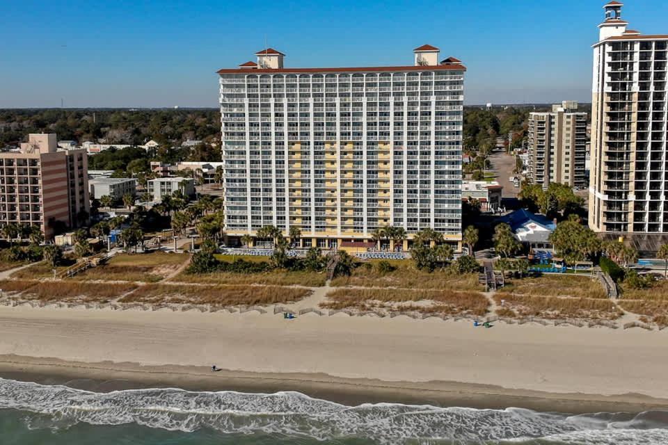 Oceanfront Escape Renovated Suite At Camelot Myrtle Beach Esterno foto