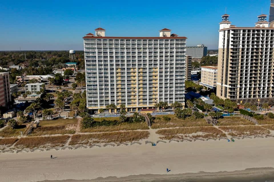 Oceanfront Escape Renovated Suite At Camelot Myrtle Beach Esterno foto